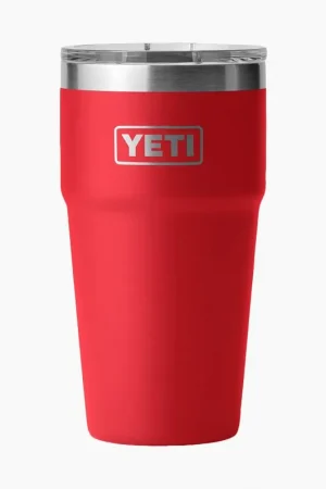 Free Shipping Rambler 20 oz. Stackable Cup in Rescue Red