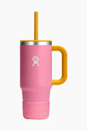 24 oz. Kids Travel Tumbler in Dahlia Certified