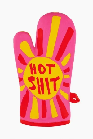 Brand New Hot Shit Oven Mitt