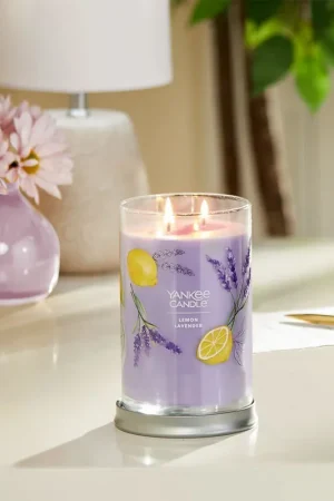 Bargain Lemon Lavender Signature Large Tumbler Candle