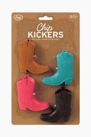Holiday Sale Chip Kickers Cowboy Boot Bag Clips