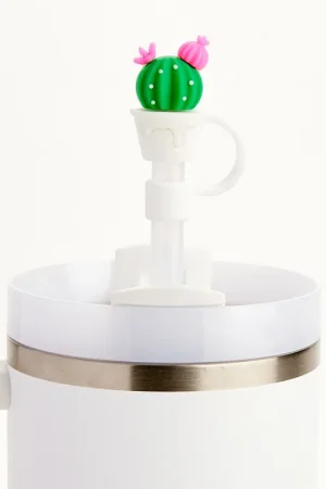 Cactus Straw Topper Charm Get Yours