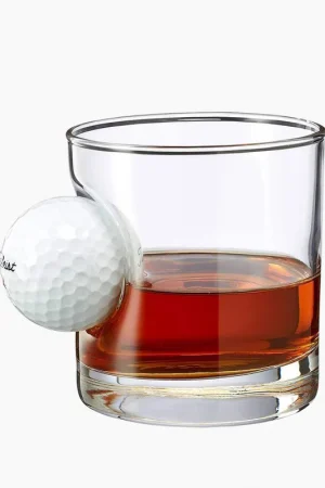 Golf Ball Rocks Glass Express Delivery