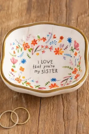 Best Seller Sister Artisan Trinket Bowl