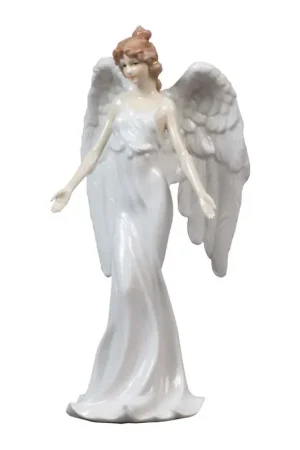 Buy Direct Guardian Angel With Open Arms Statue