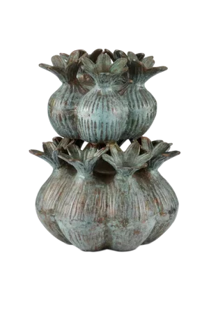 Amsterdam Tulip Vase - Green | Currey & Co - 1200-0940 Shop Now