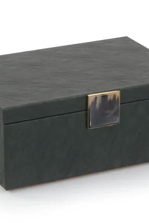 Verdure Leather Box II | John-Richard - JRA-12031 Next Day Delivery