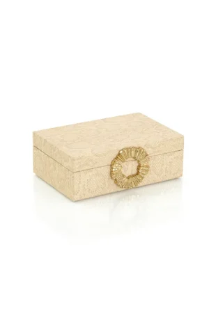 Dazzle Vegan Snakeskin Box Small | John-Richard - JRA-14122 Free Delivery