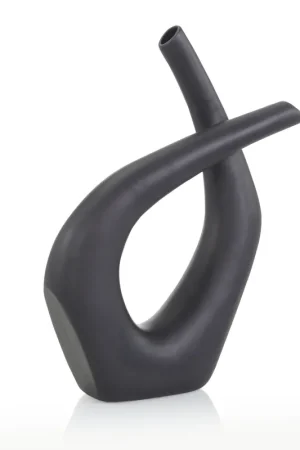 Black Tordre Vase | John-Richard - JRA-14393 Save Now