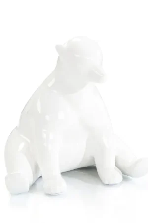 Super Sale Sitting Bear Sculpture | John-Richard - JRA-14437