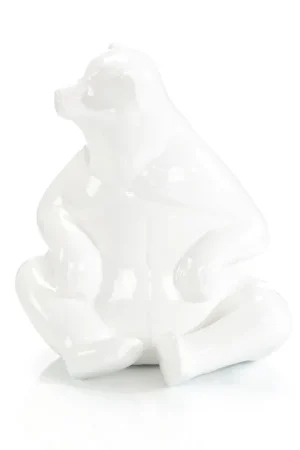 Curious Bear Sculpture | John-Richard - JRA-14436 Professional Grade