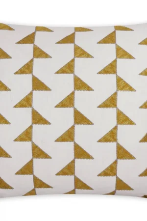 Alignment Decorative Throw Pillow - Citrine | DV Kap Mega Sale