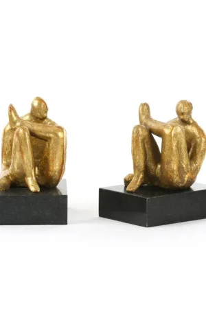 Amadeo Sitting Statue (Pair) | Villa & House- AMA-700-808 Markdown