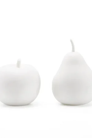 Apple & Pear Set of 2 Porcelains | Villa & House- APR-700-109 Exclusive