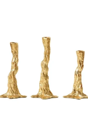 Branch Set of 3 Candlesticks | Villa & House- BRH-700-808 Holiday Sale
