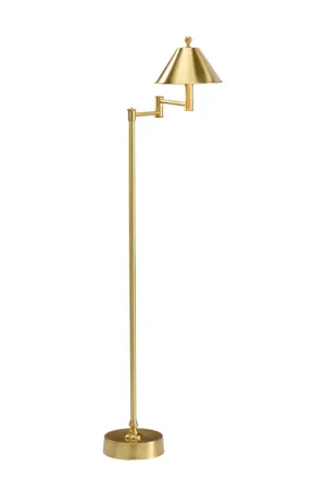 Ashbourne Floor Lamp - Gold | Wildwood - 60395 Editor’s Pick