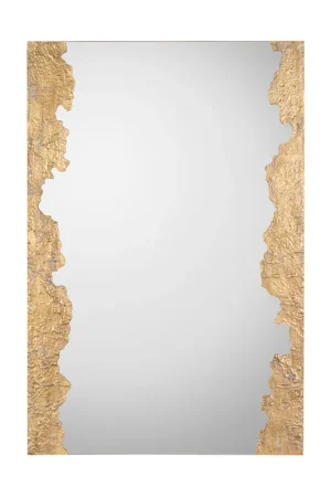 Professional Grade Wakame Gold Mirror | John Richard - JRM-1215