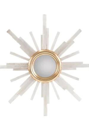 Selenite Star Mirror | John Richard - JRA-10967 Price Drop