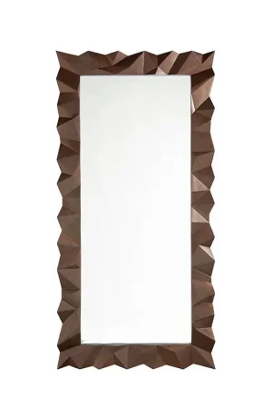 Atherton Floor Mirror | Tommy Bahama Home - 566-902 Crafted