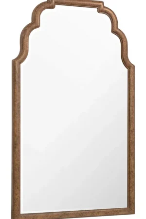 Archives Tall Mirror - Medium Wood | Hooker Furniture - 6123-90006-80 Best Price