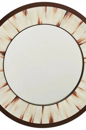 Academy Round Mirror | Barclay Butera - 932-201 Worldwide Shipping