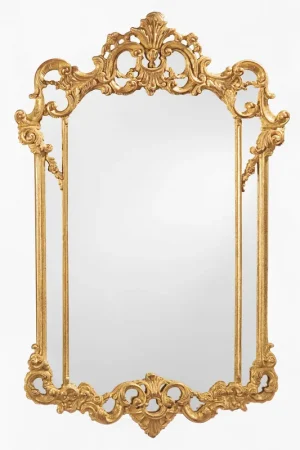 AMALFI Gold Mirror | Decorative Crafts - FAR3-GD50 Modern