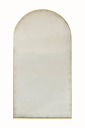 Athens Antique Mirror - Gold | Oliver Home - 0966-14 Big Sale