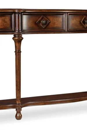 72'' Hall Console - Dark Wood | Hooker Furniture - 963-85-122 Order Now