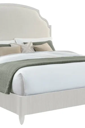 East Camden Queen Bed | Fairfield Chair - 8098-QB-I Authentic