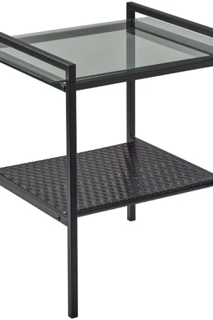 Markdown Pearson 21.75 X 19.13 inch Black Accent Table