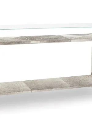 Exclusive Andres 54 X 13.5 inch Polished Nickel Console, Large