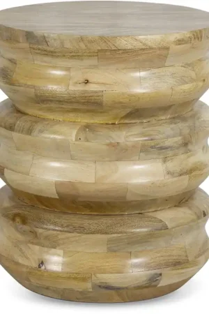 Save Now Aria 21 X 18 inch Natural Side Table