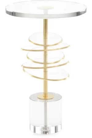 Acrylic Acrylic Martini Table Exclusive