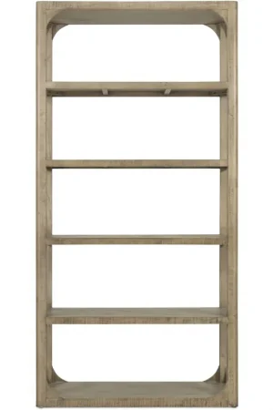 Abbott Brown Bookshelf Best Seller