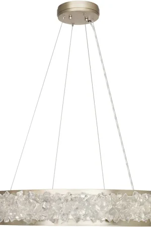 Arctic Halo Pendant Ceiling Light Next Day Delivery