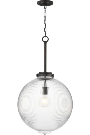 Kasbah 1 Light 15.75 inch Oil Rubbed Bronze Single Pendant Ceiling Light Authentic