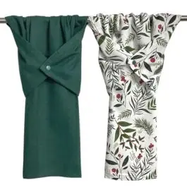Hello Winter Kitchen Towel Set of 2 One Day Deal