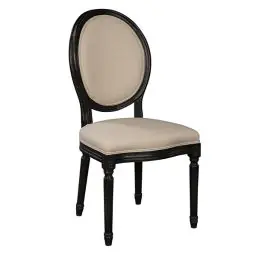 Modern Classics Turned Leg Dining Chair Price Drop