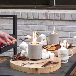 Limited Offer 2 Piece Marshmallow Roasting Set