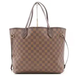 Authentic Louis Vuitton - Damier Ebene - Neverfull MM - Tote Original