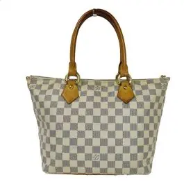 Authentic Louis Vuitton - Damier Azur - Saleya PM Tote Top Rated