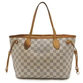 Authentic Louis Vuitton - Damier Azur - Neverfull PM - Tote Hot Deal