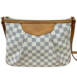 Authentic Louis Vuitton - Damier Azur - Siracusa Crossbody Free Delivery