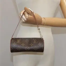 Authentic Louis Vuitton - Mini Baby Papillon - Monogram Canvas Handbag Viral