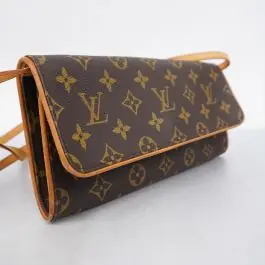 Authentic Louis Vuitton - Monogram Pochette Twin GM Limited Edition