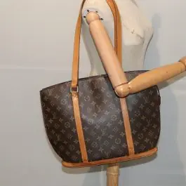 Authentic Louis Vuitton - Babylone - Monogram Canvas Tote Limited Time