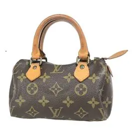 Authentic Louis Vuitton - Mini Sac HL Speedy - Monogram Handbag Deal